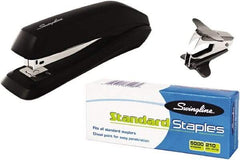 Swingline - 15 Sheet Full Strip Desktop Stapler - Black - Industrial Tool & Supply