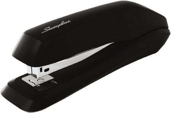 Swingline - 15 Sheet Full Strip Desktop Stapler - Black - Industrial Tool & Supply