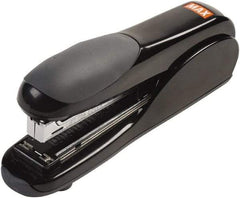 MAX - 30 Sheet Full Strip, Flat Clinch Stapler - Black - Industrial Tool & Supply
