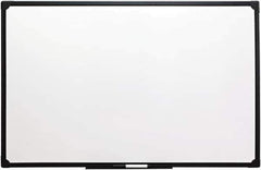 Universal One - 36" High x 48" Wide Dry Erase - Melamine, Includes Mounting Kit - Industrial Tool & Supply