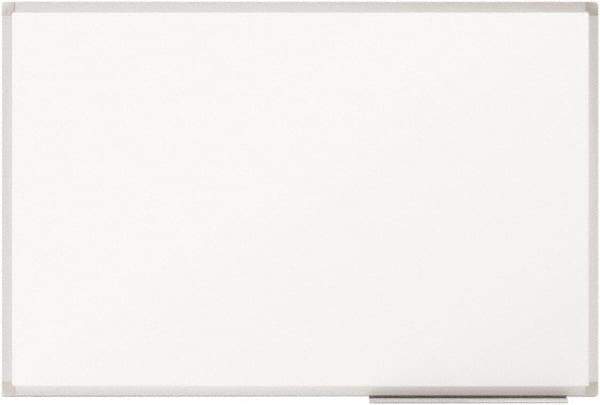 Mead - 24" High x 36" Wide Dry Erase - Melamine, Includes Mounting Kit - Industrial Tool & Supply