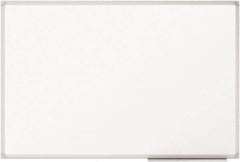 Mead - 24" High x 36" Wide Dry Erase - Melamine, Includes Mounting Kit - Industrial Tool & Supply