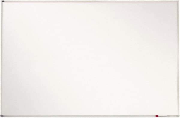Quartet - 48" High x 72" Wide Magnetic Dry Erase Board - Porcelain, Includes Accessory Tray/Rail & Mounting Hardware - Industrial Tool & Supply