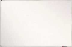 Quartet - 48" High x 72" Wide Magnetic Dry Erase Board - Porcelain, Includes Accessory Tray/Rail & Mounting Hardware - Industrial Tool & Supply