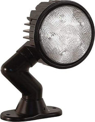 Buyers Products - 12 to 24 Volt, Clear Flood Beam Light - 1.5 Amps, 1,350 Lumens, 6 LED Lamp - Industrial Tool & Supply
