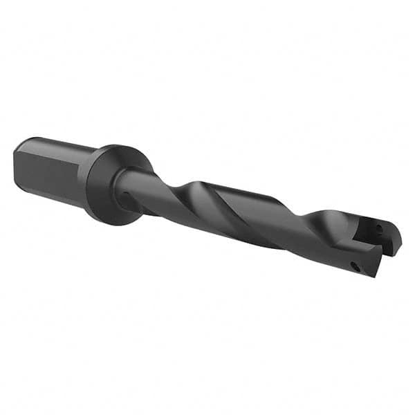 Allied Machine and Engineering - 33/64" to 11/16" Diam 3-1/2" Max Depth Helical Flute Spade Drill - Industrial Tool & Supply