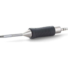 Weller - Soldering Iron Tips; Type: Chisel Tip ; For Use With: WMRP MS; WXMP MS - Exact Industrial Supply