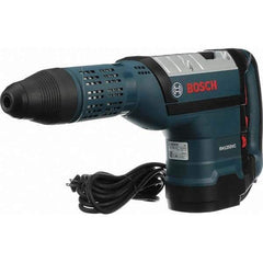 Bosch - 120 Volt 2" Keyless Chuck Electric Rotary Hammer - 0 to 34,000 BPM, 0 to 250 RPM - Industrial Tool & Supply