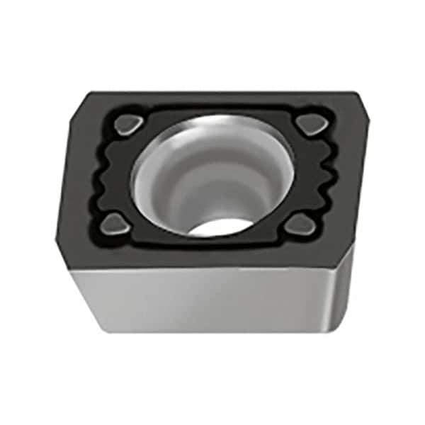 Walter - TungMeister 0.312" Stepped Shank Milling Tip Insert Holder & Shank - 0.3" Neck Diam, S05 Neck Thread, 0.3" Nose Diam, 2-1/2" OAL, Steel VSS Tool Holder - Industrial Tool & Supply