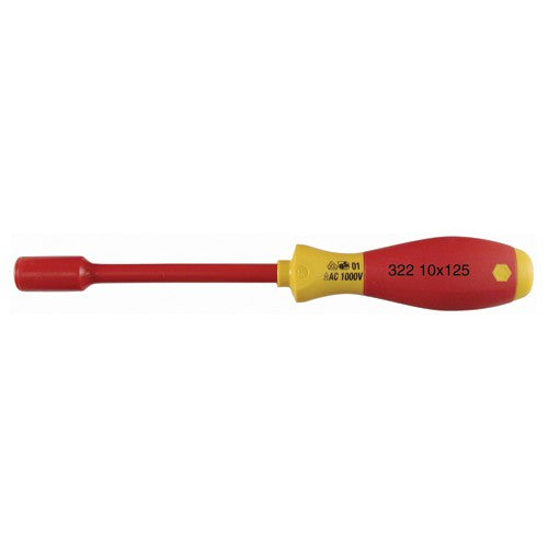 INSULATED NUT DRIVER 14.0 × 125MM - Industrial Tool & Supply