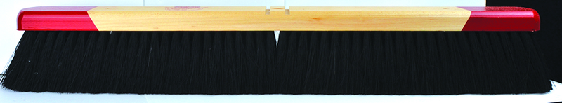24" Tampico Indoor Outdoor Use Push Broom Head - Industrial Tool & Supply