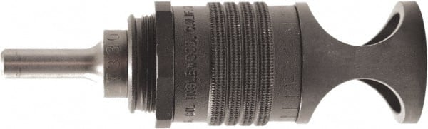Zephyr Tool Group - 3/4" Cutter Capacity, 1/4-28 Steel Adjustable Stop Countersink Cage - Industrial Tool & Supply