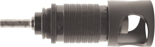 Zephyr Tool Group - 7/8" Cutter Capacity, 3/8-24 Steel Adjustable Stop Countersink Cage - Industrial Tool & Supply