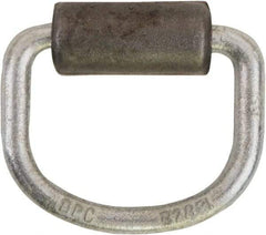 Buyers Products - Steel Rope Ring - 2.97" Long, Gray, For Use with Cargo Control - Industrial Tool & Supply