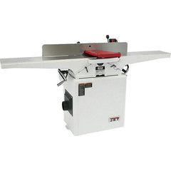 Jet - 5,500 RPM, 8" Cutting Width, 1/2" Cutting Depth, Jointer - 4-3/4" Fence Height, 38-1/2" Fence Length, 2 hp - Industrial Tool & Supply