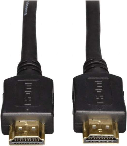Tripp-Lite - 6' Long, DISPLAYPORT Computer Cable - Black, Male x Male - Industrial Tool & Supply