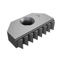 Iscar - 19 TPI, Internal/External Thread, BSPT Standard, MT LNHT Grade IC908 Thread Mill Insert - Carbide, TiAlN Coating - Industrial Tool & Supply