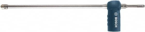 Bosch - 11/16" Diam, Straight Shank, High Speed Steel Rotary & Hammer Drill Bit - Industrial Tool & Supply