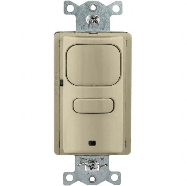 Hubbell Wiring Device-Kellems - Motion Sensing Wall Switches Switch Type: Occupancy or Vacancy Sensor Sensor Type: Ultasonic; Infared - Industrial Tool & Supply
