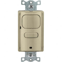 Hubbell Wiring Device-Kellems - Motion Sensing Wall Switches Switch Type: Occupancy or Vacancy Sensor Sensor Type: Ultasonic; Infared - Industrial Tool & Supply