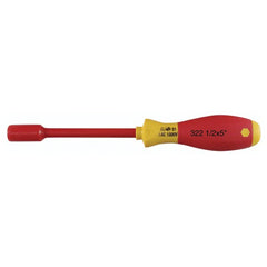 INSULATED NUT DRIVER 5/16X125MM - Industrial Tool & Supply