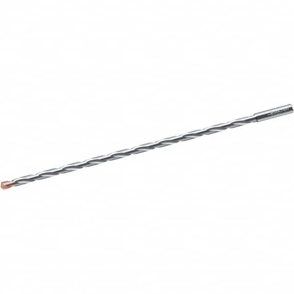 Walter-Titex - 10.2mm 140° 2-Flute Solid Carbide Extra Length Drill Bit - Industrial Tool & Supply