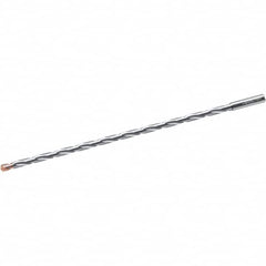 Walter-Titex - 4.5mm 140° 2-Flute Solid Carbide Extra Length Drill Bit - Industrial Tool & Supply