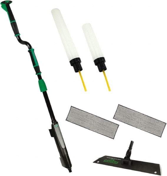 Unger - Deck Mops, Mopping Kits & Wall Washers Type: Mopping Kit Head Material: Aluminum - Industrial Tool & Supply