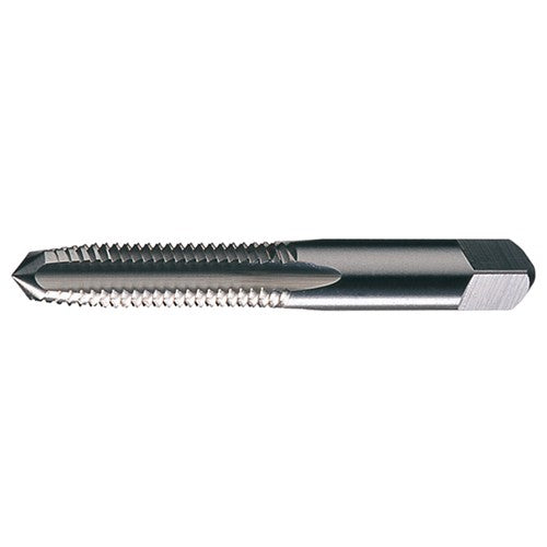 ‎11/16-16 UNS 4 Flute H3 HSS Standard Plug Chamfer General Purpose Hand Tap- Bright - Exact Industrial Supply