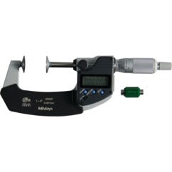 ‎1-2 INCH DISC MICROMETER - Industrial Tool & Supply