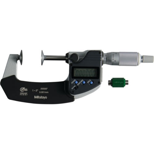 ‎3-4 INCH DISC MICROMETER - Industrial Tool & Supply