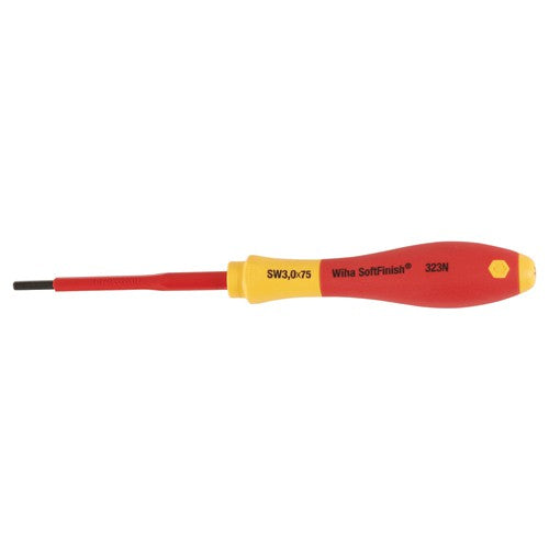 8.0MM SOFTFINISH HEX SCREWDRIVER - Industrial Tool & Supply