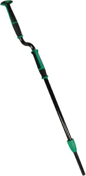Unger - Mop Handles For Use With: Wet or Dry Flat Mop; Pocket Mop; Finishing Mop Connection Type: Snap-On - Industrial Tool & Supply