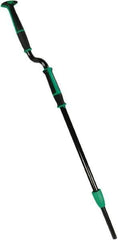 Unger - Mop Handles For Use With: Wet or Dry Flat Mop; Pocket Mop; Finishing Mop Connection Type: Snap-On - Industrial Tool & Supply