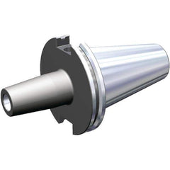 Kennametal - 44.45mm Shank Diam, 6mm Hole Diam, CAT40 Taper Shank Shrink Fit Tool Holder & Adapter - 80mm Projection, 21mm Nose Diam, 26mm Clamping Depth, Through Coolant - Exact Industrial Supply
