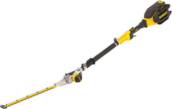 DeWALT - Battery Hedge Trimmer - 22" Cutting Width, 40 Volts - Industrial Tool & Supply