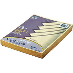 Pacon - 8-1/2" x 11" Ivory Colored Copy Paper - Use with Copiers,Inkjet Printers,Laser Printers,Typewriters - Industrial Tool & Supply