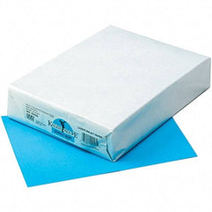 Pacon - 8-1/2" x 11" Cobalt Blue Colored Copy Paper - Use with Laser Printers, Copiers, Inkjet Printers - Industrial Tool & Supply