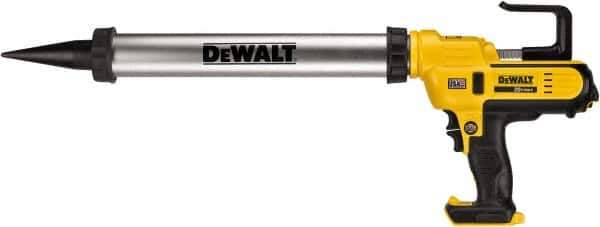 DeWALT - 29 oz Full Barrel Battery Caulk/Adhesive Applicator - Use with 29 oz Adhesive Cartridges - Industrial Tool & Supply