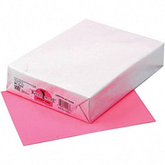 Pacon - 8-1/2" x 11" Hyper Pink Colored Copy Paper - Use with Laser Printers, Copiers, Inkjet Printers - Industrial Tool & Supply