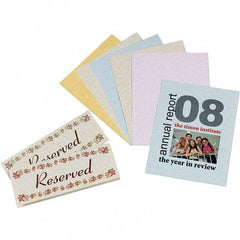 Pacon - 8-1/2" x 11" Assorted Colors Colored Copy Paper - Use with Copiers,Inkjet Printers,Laser Printers,Typewriters - Industrial Tool & Supply