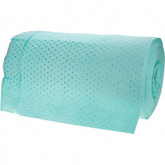 PRO-SAFE - 44 Gal Capacity per Package, Chemical/Hazmat Roll - 150' Long x 30" Wide, Polypropylene - Industrial Tool & Supply