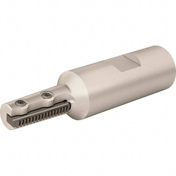 Vargus - 0.547" Cut Diam, 1.02" Max Depth of Cut, 3/4" Shank Diam, Internal/External Indexable Thread Mill - Insert Style 24M, 1 Insert, Toolholder Style RTMNC, 3.228" OAL - Industrial Tool & Supply