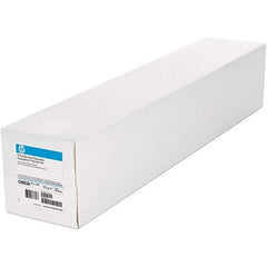 Hewlett-Packard - White Film - Use with Wide-Format Printers, Plotters - Industrial Tool & Supply
