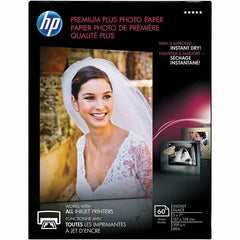 Hewlett-Packard - White Photo Paper - Use with Inkjet Printers - Industrial Tool & Supply