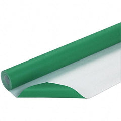 Pacon - Emerald Paper Roll - Use with Craft Projects - Industrial Tool & Supply
