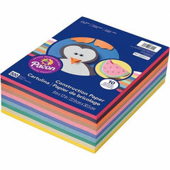 Pacon - Assorted Colors Construction Paper - Use with Craft Projects - Industrial Tool & Supply