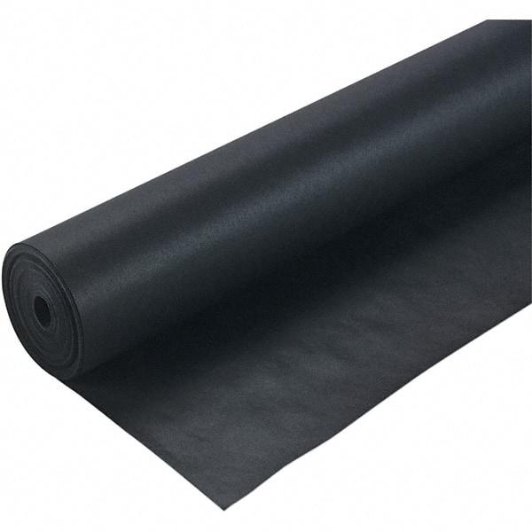 Pacon - Black Art Paper Roll - Use with Craft Projects - Industrial Tool & Supply