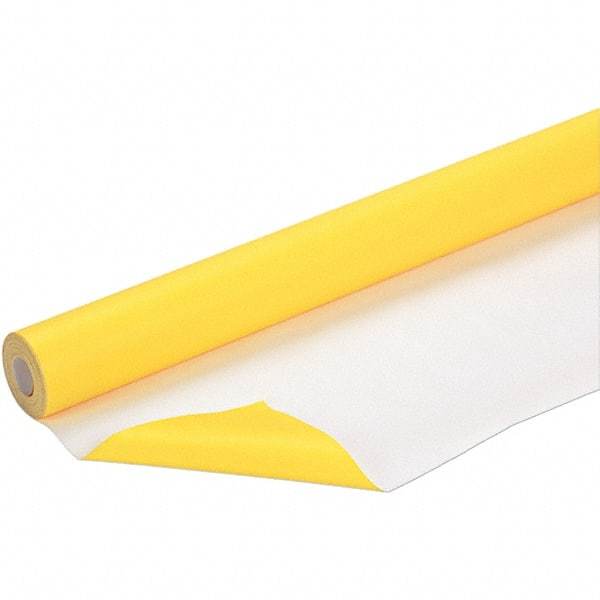 Pacon - Canary Paper Roll - Use with Craft Projects - Industrial Tool & Supply