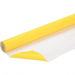 Pacon - Canary Paper Roll - Use with Craft Projects - Industrial Tool & Supply